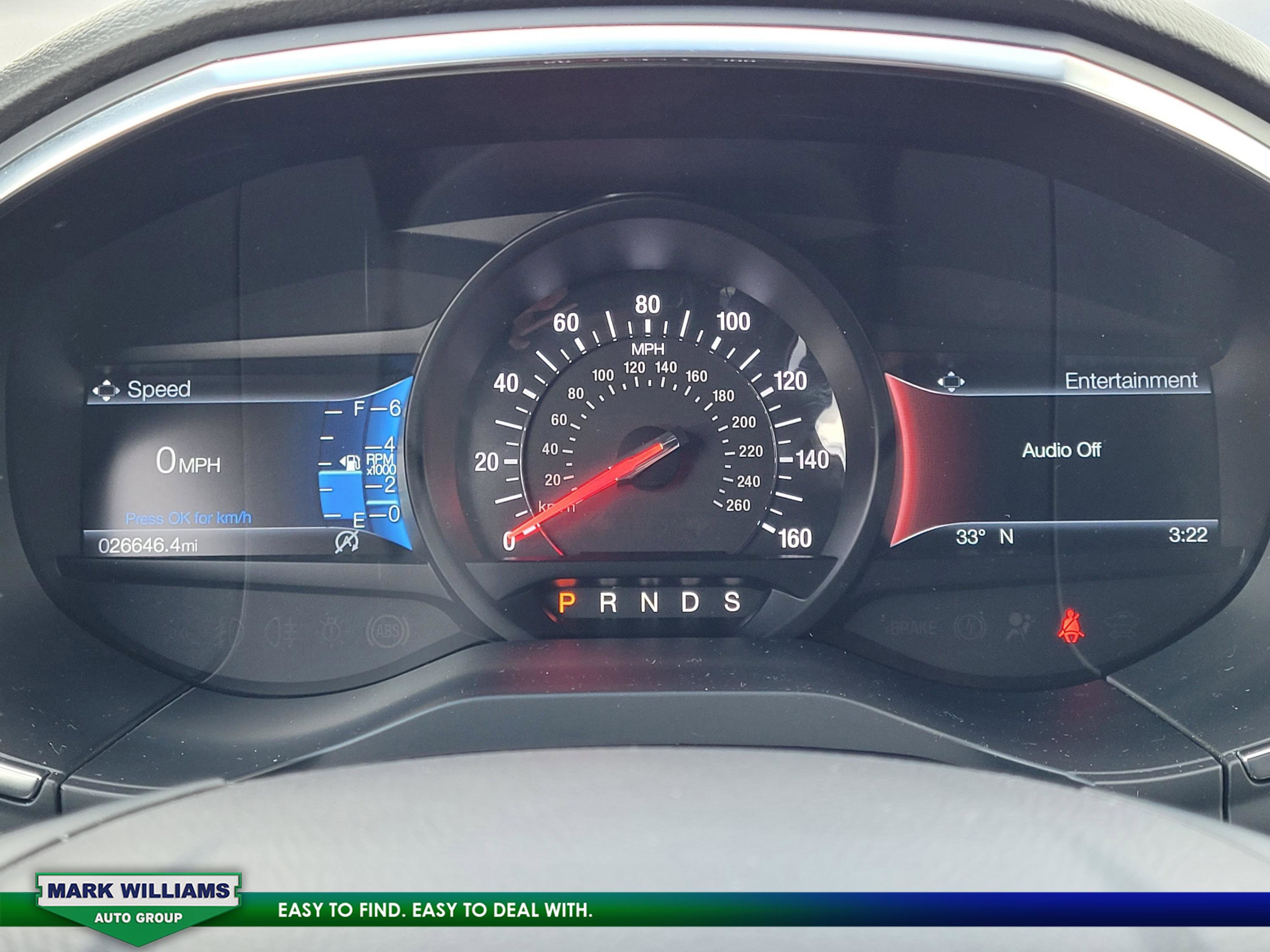 Certified 2020 Ford Edge ST w/ Equipment Group 401A image 20