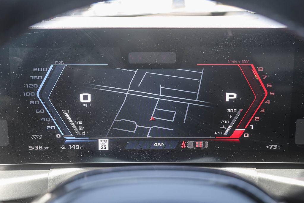 Used 2025 BMW M3 Competition w/ M Carbon Exterior Package AWD/4WD image 19