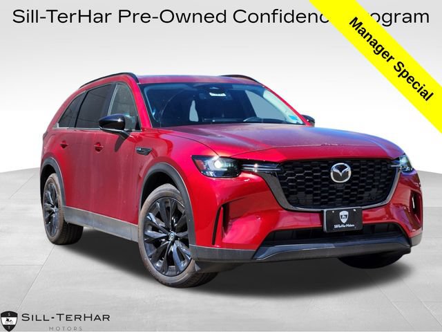 Certified 2025 MAZDA CX-90 Plug-In Hybrid w/Premium Sport AWD/4WD 360° Tour