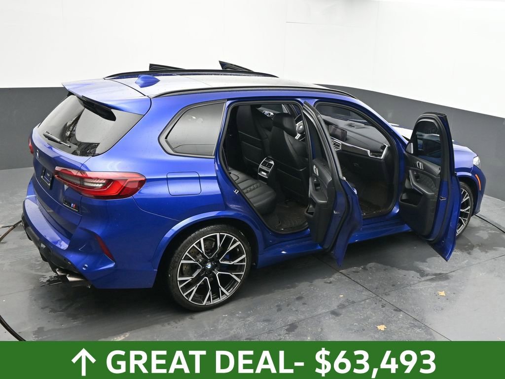 Used 2020 BMW X5 M Competition w/ Executive Package image 68