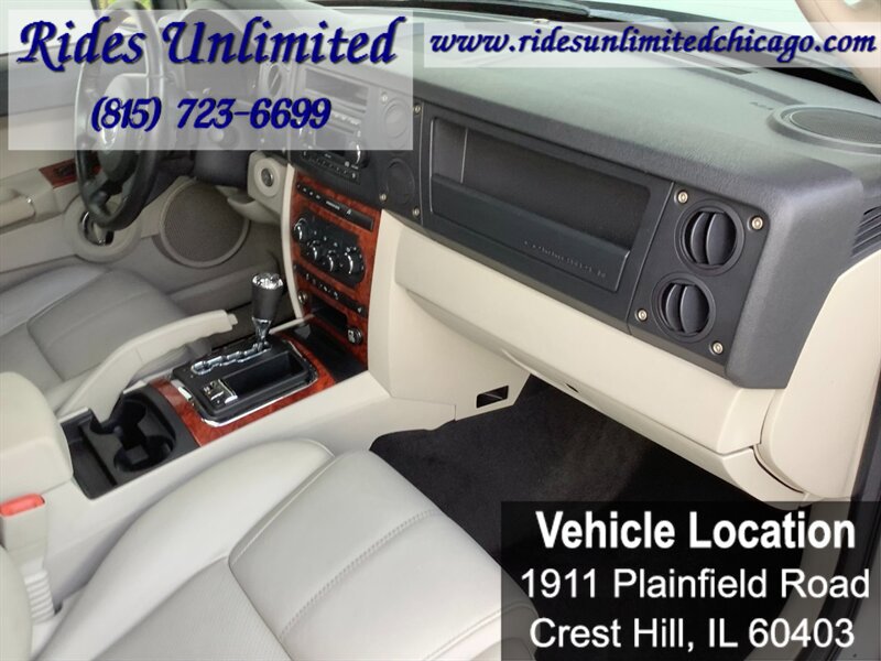 Used 2006 Jeep Commander Limited w/ Trailer Tow Group IV AWD/4WD image 25