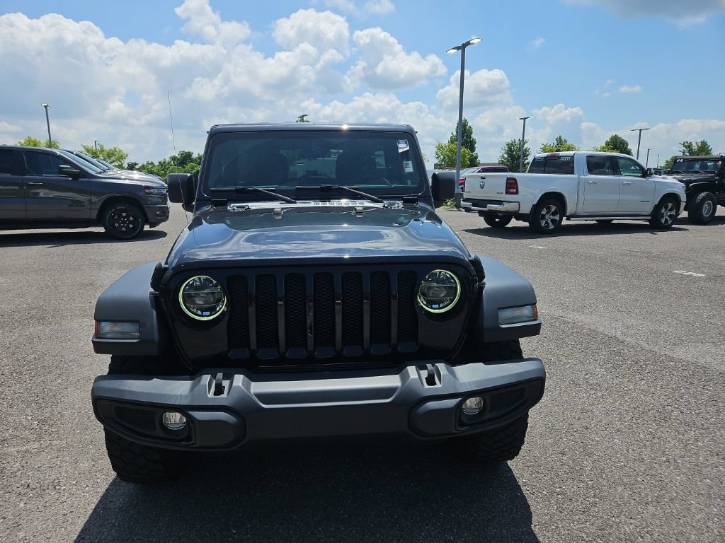 Used 2022 Jeep Wrangler Unlimited Sport AWD/4WD image 2