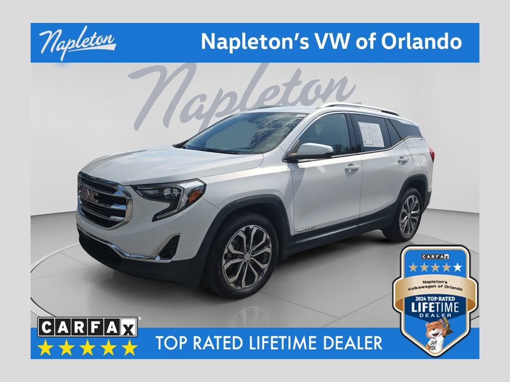 Used 2019 GMC Terrain SLT