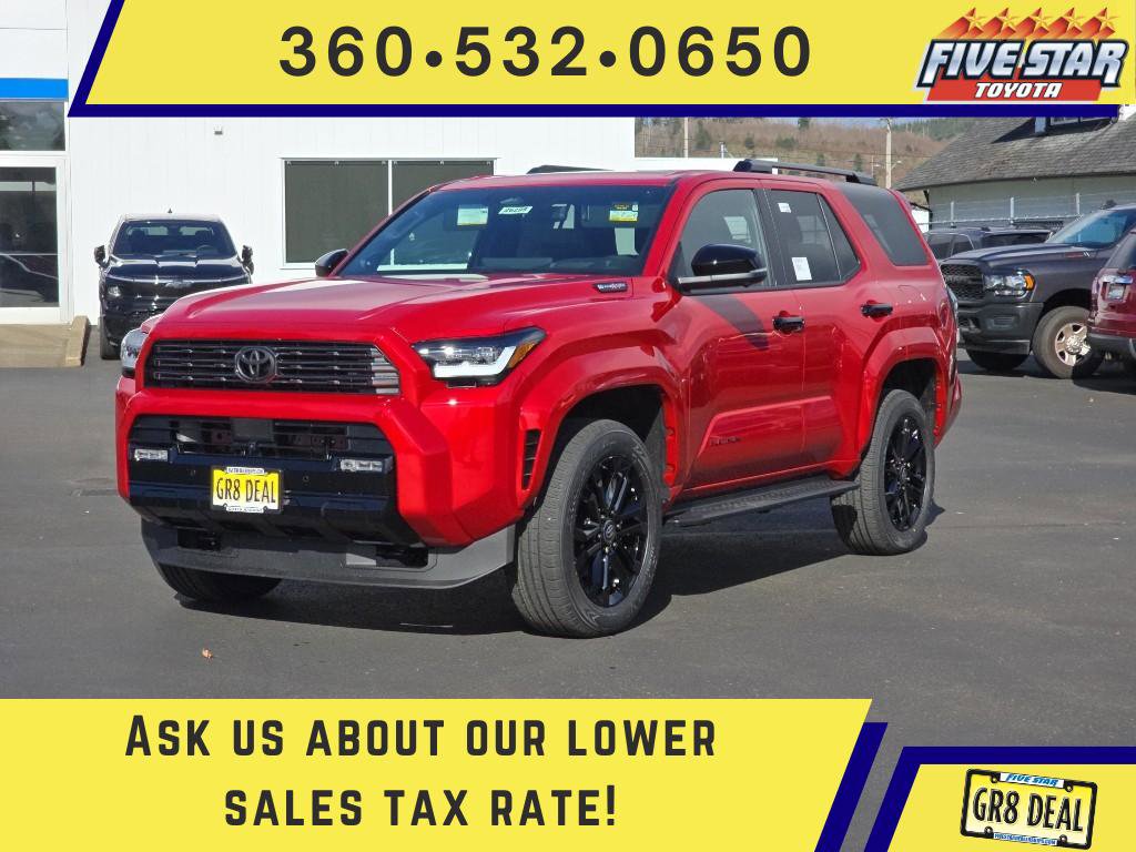 New 2026 Toyota 4Runner 4WD image 1