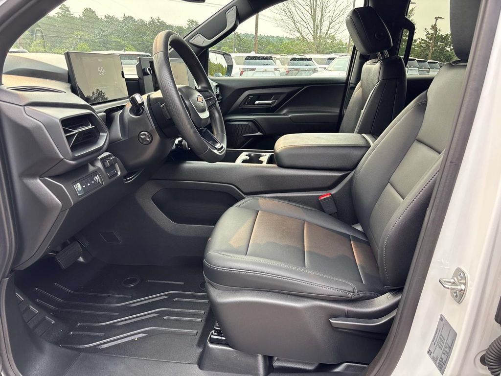 New 2024 Chevrolet Silverado EV W/T AWD/4WD image 11