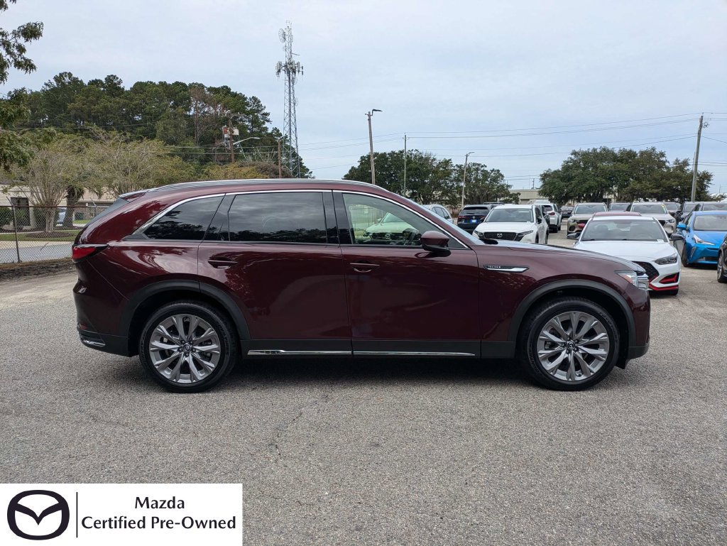 Certified 2026 MAZDA CX-90 3.3 Turbo w/ Premium Plus Pkg AWD/4WD image 4