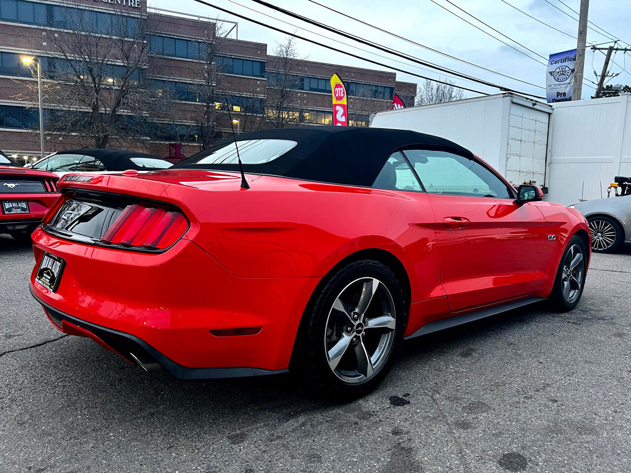 Used 2016 Ford Mustang GT Premium w/ Equipment Group 401A image 11