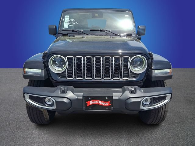 Used 2025 Jeep Wrangler Unlimited Sahara w/ Safety Group AWD/4WD video 2