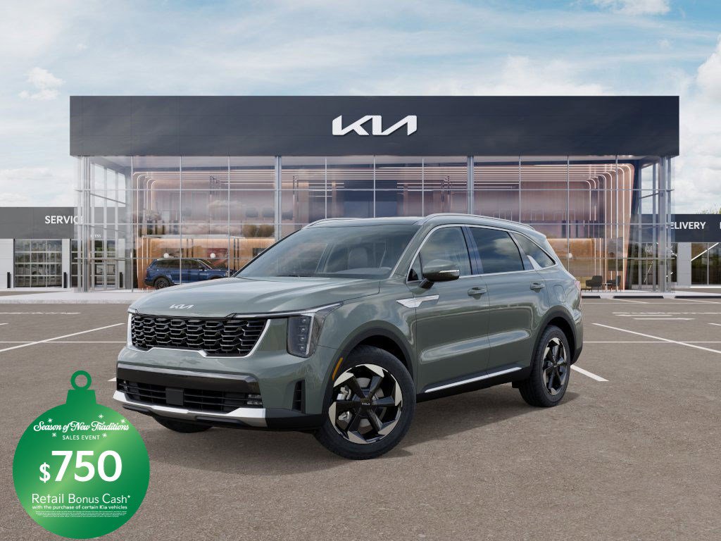 New 2025 Kia Sorento EX image 1