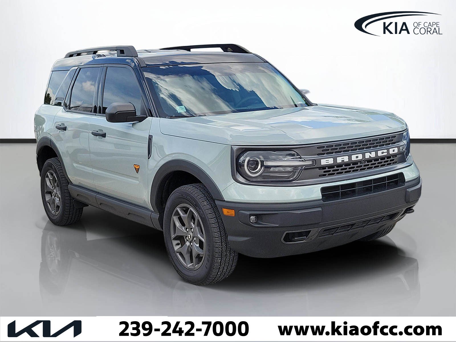 Used 2021 Ford Bronco Sport Badlands