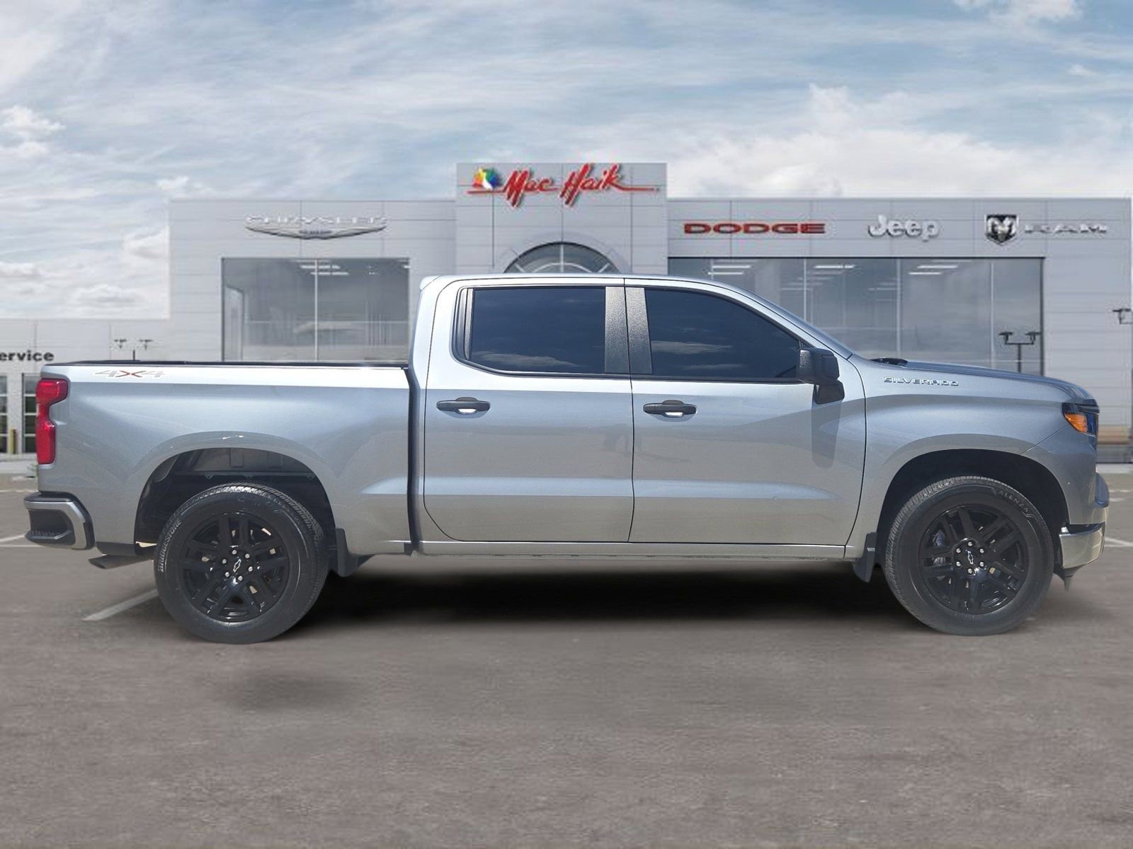 Used 2024 Chevrolet Silverado 1500 Custom AWD/4WD image 6