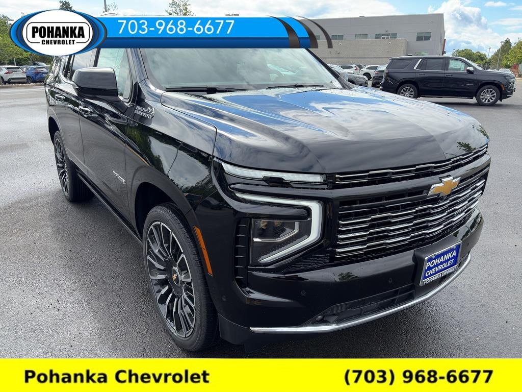 New 2026 Chevrolet Tahoe High Country AWD/4WD image 1