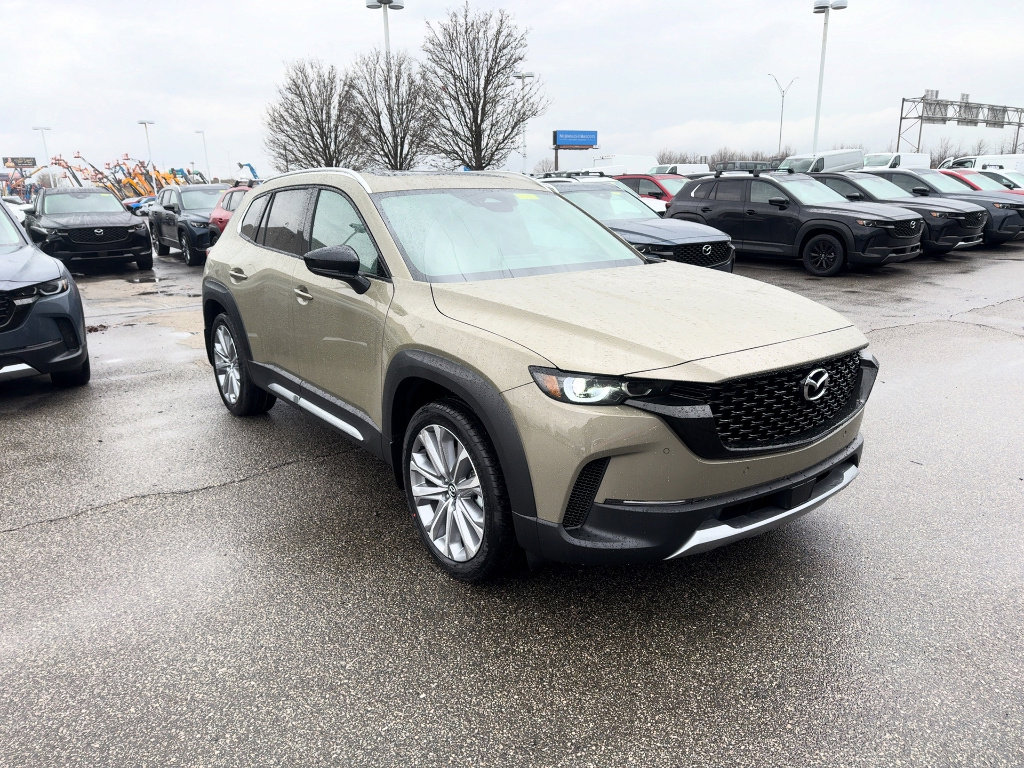 New 2026 MAZDA CX-50 AWD 2.5 S w/ Accent Package image 3