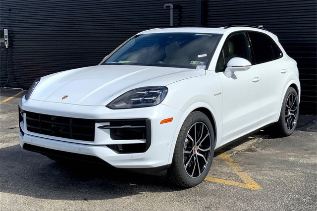 New 2026 Porsche Cayenne E-Hybrid