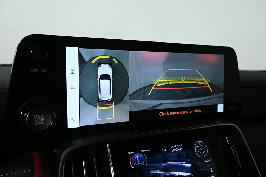 New 2026 Lexus LX 600 F Sport w/ Accessory Package (2T) AWD/4WD image 24