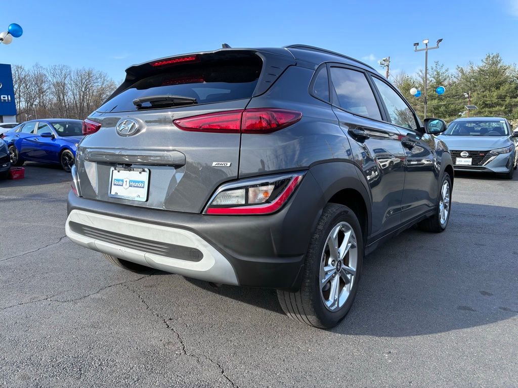 Used 2023 Hyundai Kona SEL AWD/4WD image 7