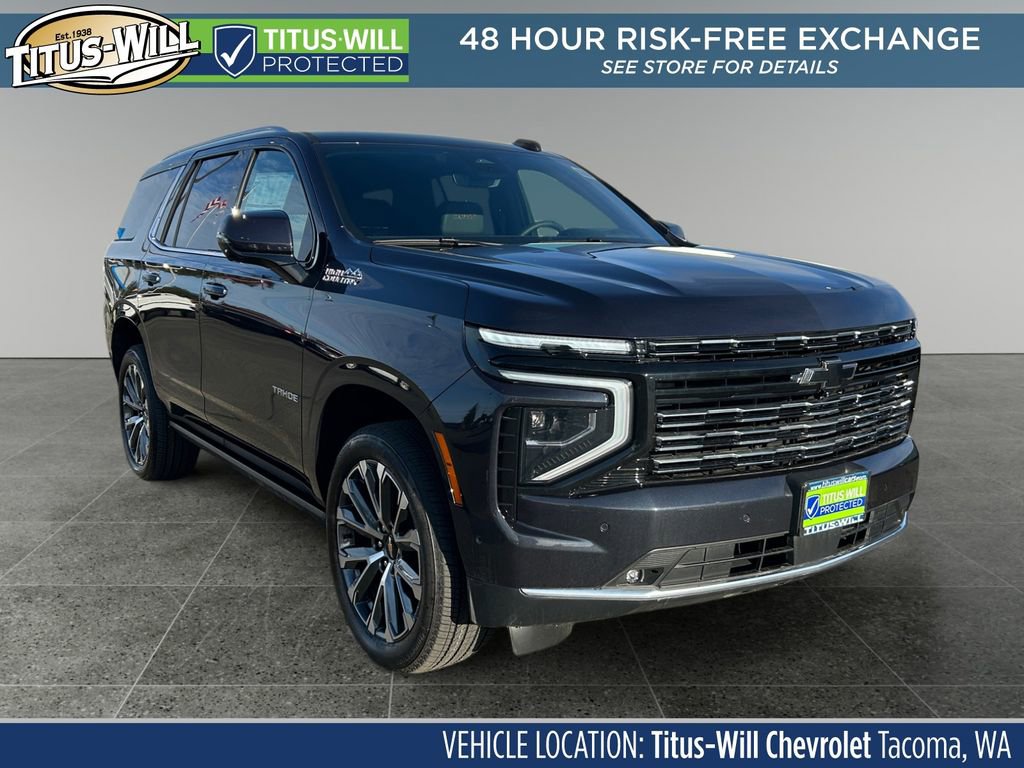 New 2026 Chevrolet Tahoe High Country w/ LPO, Illumination Package