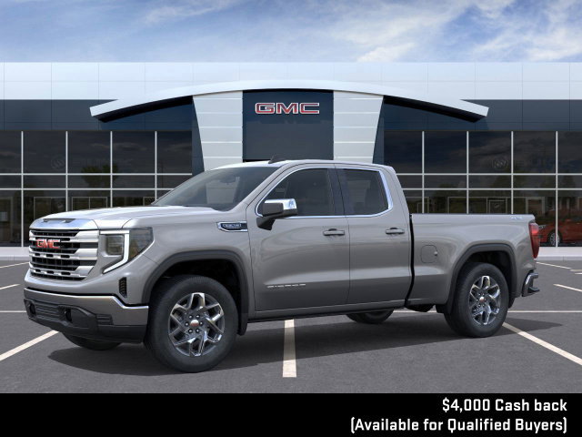 New 2026 GMC Sierra 1500 SLE AWD/4WD image 3
