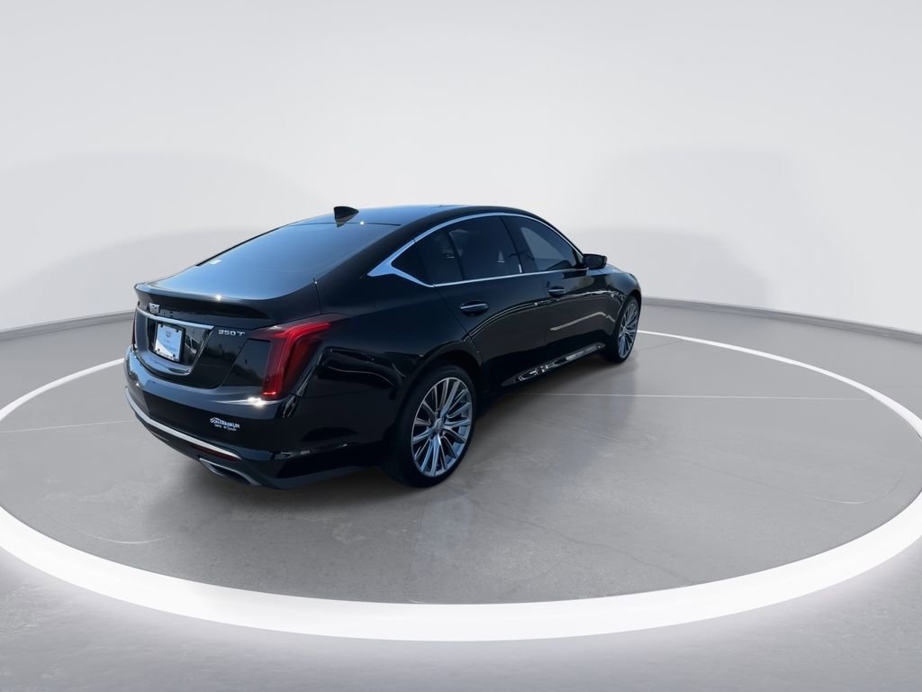 Used 2020 Cadillac CT5 Premium Luxury image 8