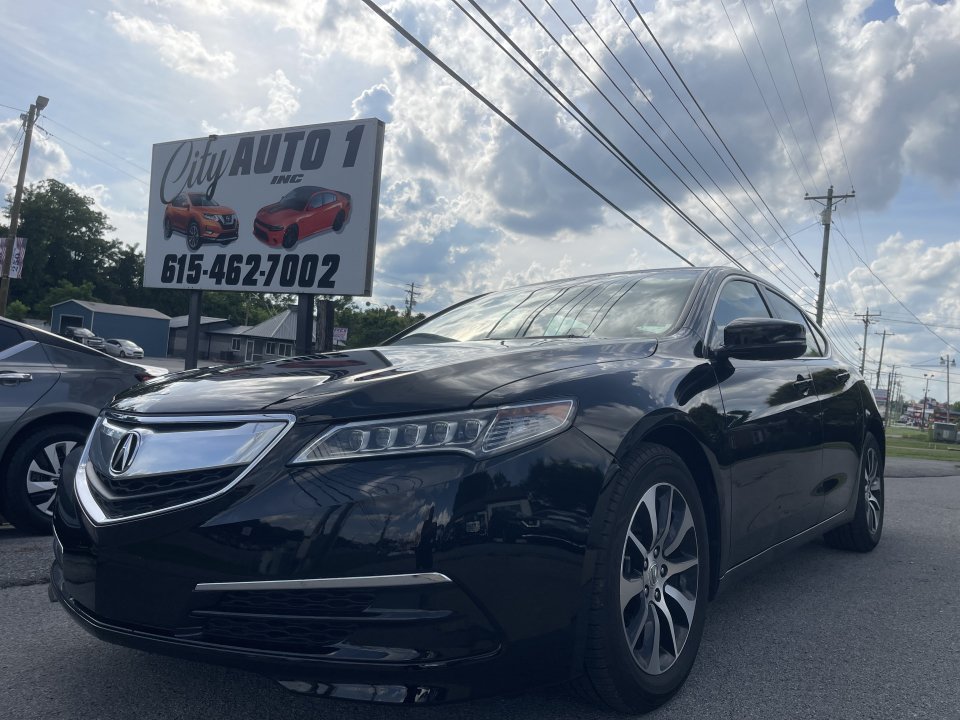 Used 2016 Acura TLX w/ Technology Package FWD image 1