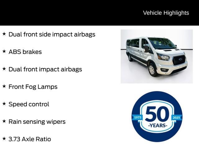 Used 2024 Ford Transit 350 XLT RWD image 21