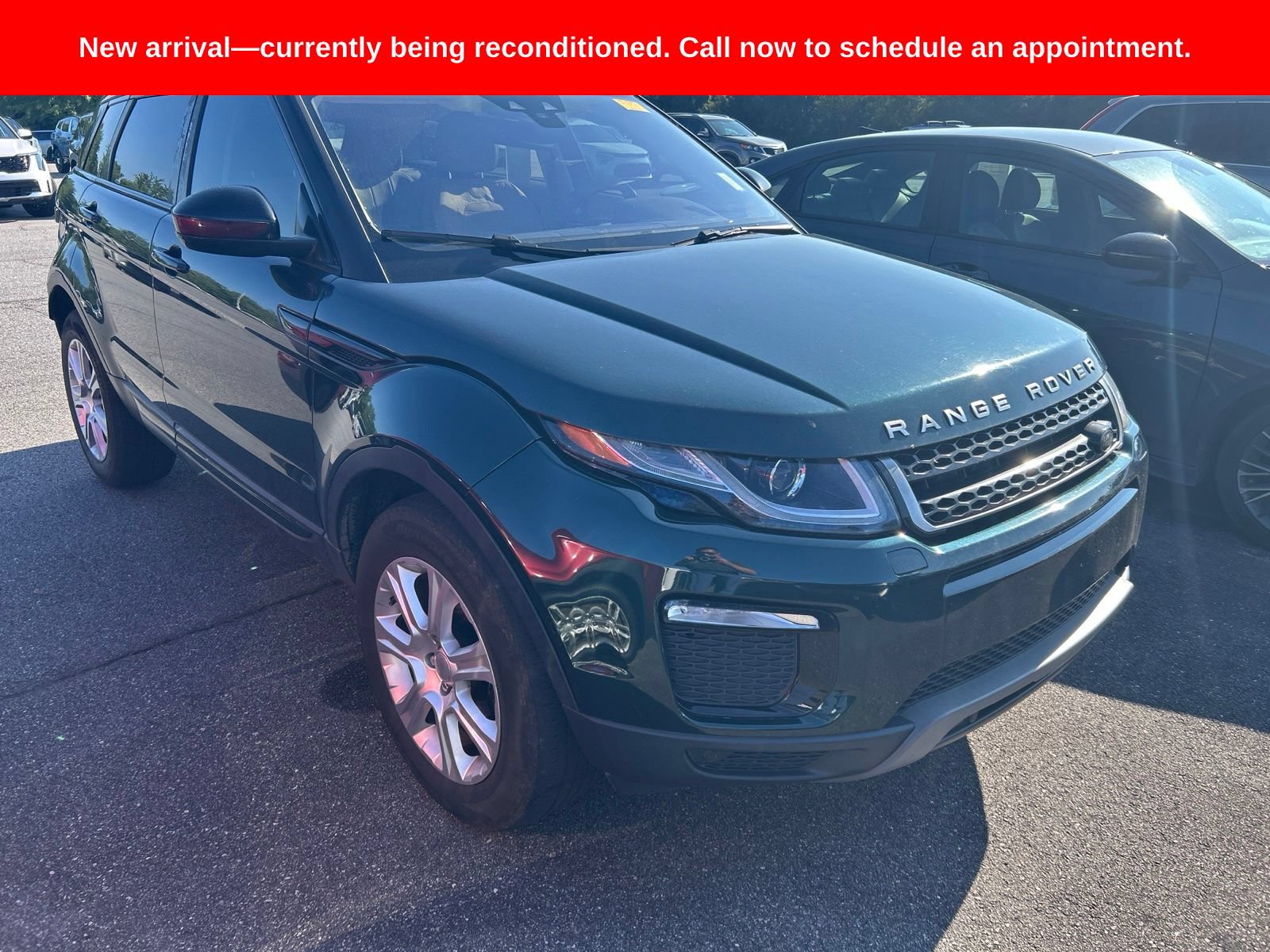 Used 2017 Land Rover Range Rover Evoque SE Premium AWD/4WD image 3