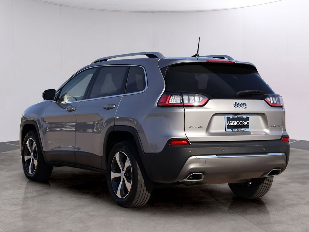 Used 2020 Jeep Cherokee Limited image 5