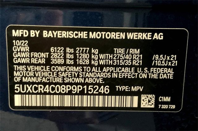 Used 2023 BMW X5 sDrive40i w/ Parking Assistance Package image 33