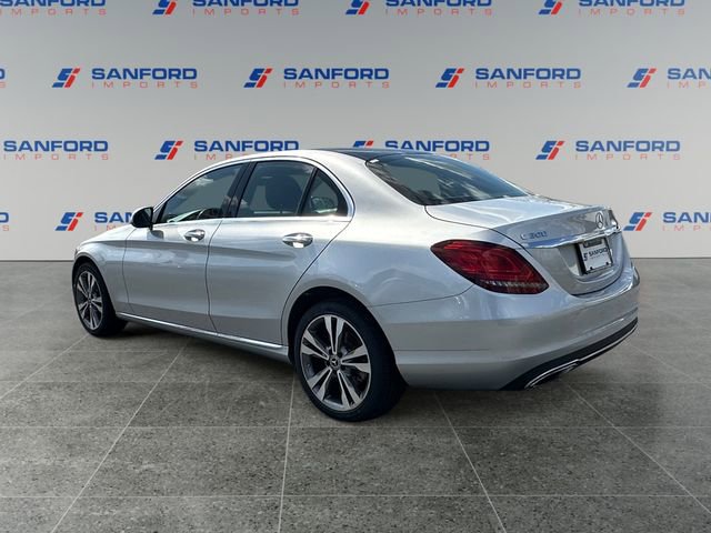 Used 2021 Mercedes-Benz C 300 4MATIC Sedan w/ Premium Package image 3