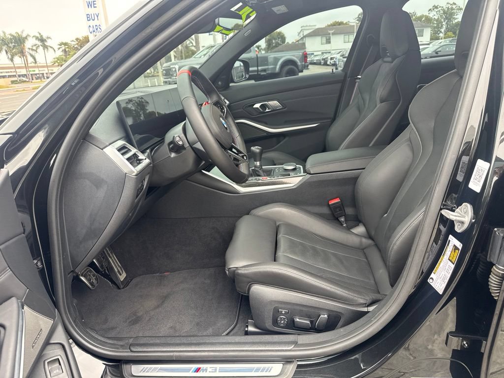 Used 2025 BMW M3 w/ Executive Package RWD image 15