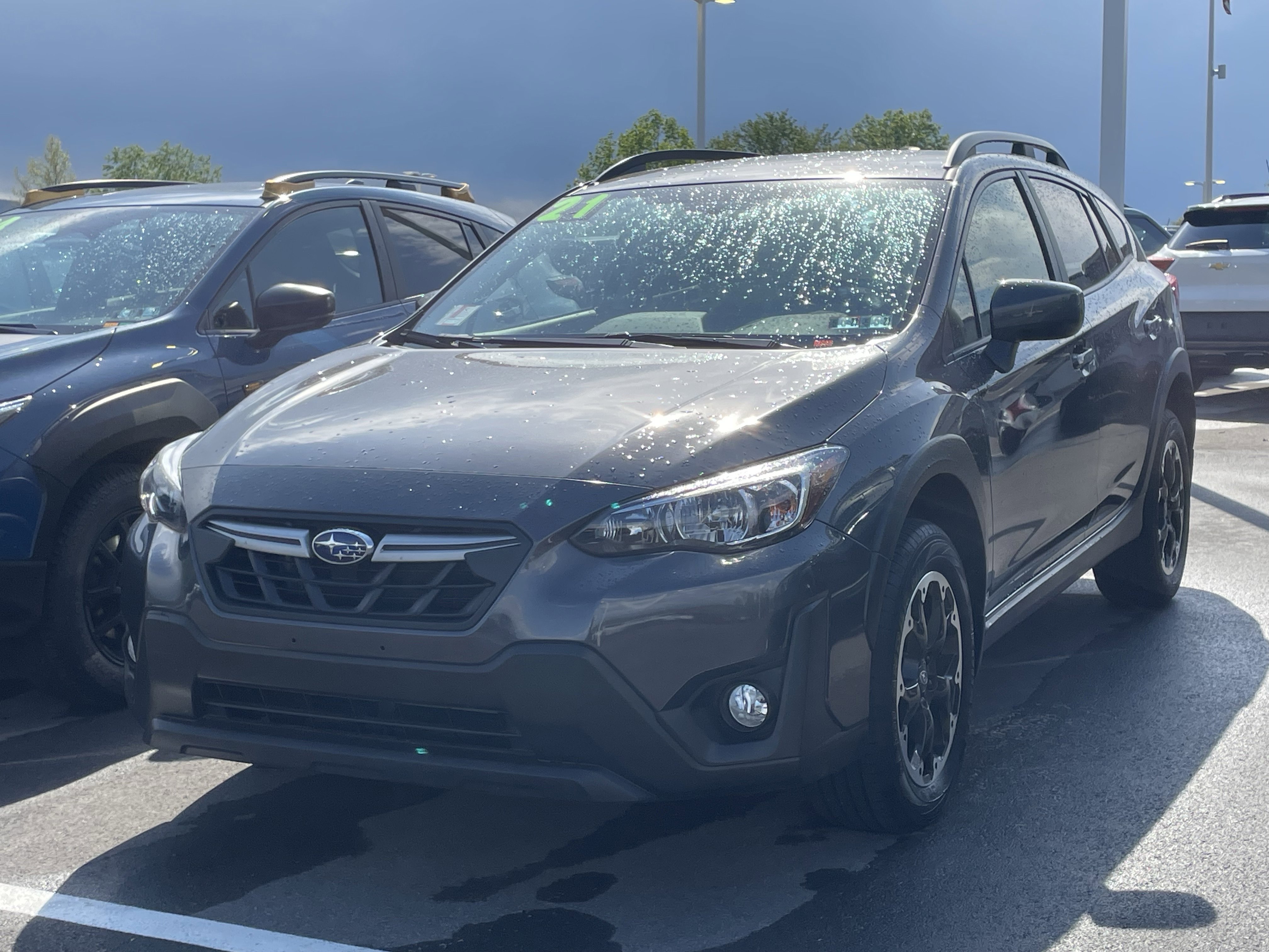 Certified 2021 Subaru Crosstrek 2.0i Premium AWD/4WD image 2