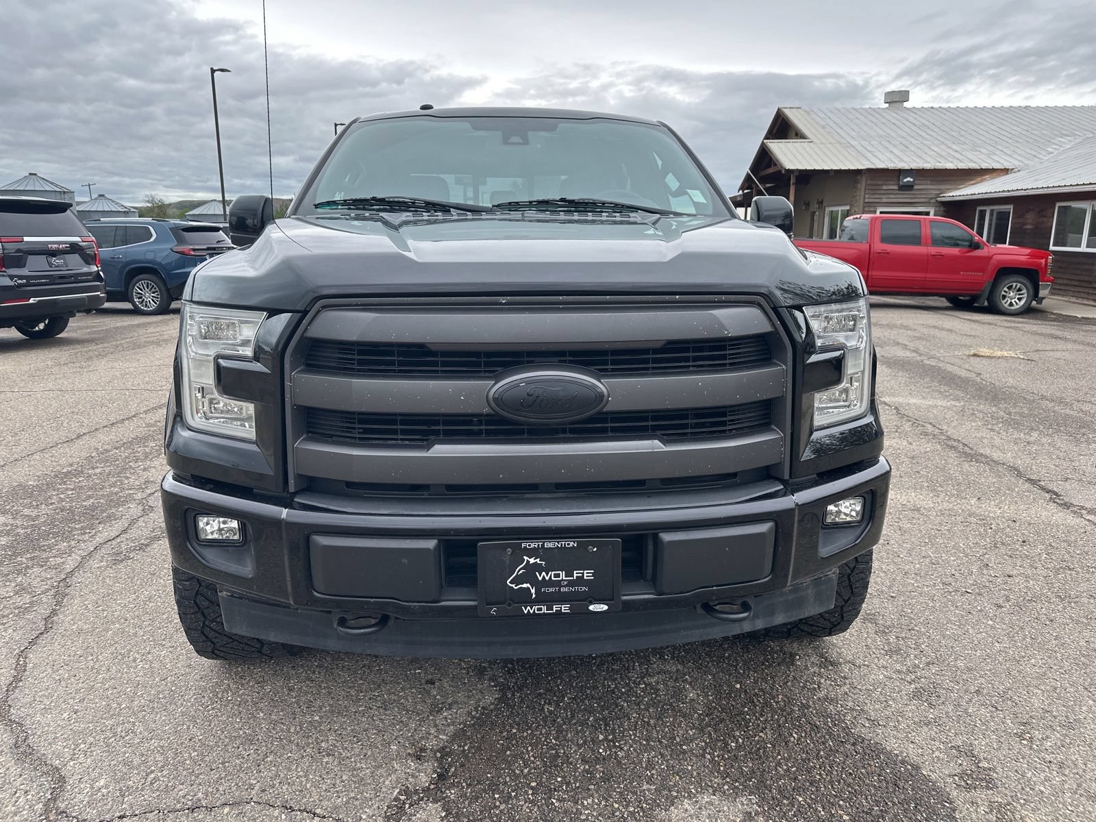 Used 2017 Ford F150 Lariat w/ Equipment Group 502A Luxury AWD/4WD image 2