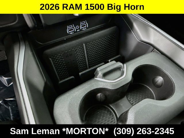 New 2026 RAM 1500 Big Horn AWD/4WD image 32