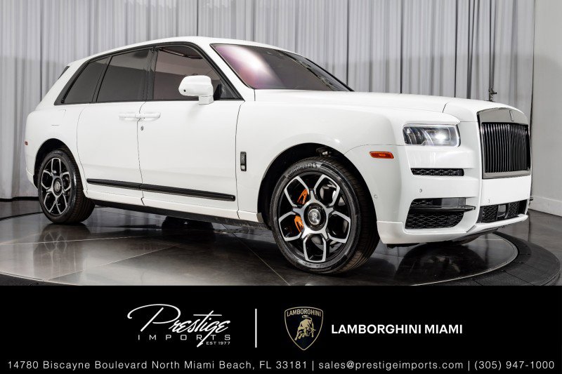 Used 2021 Rolls-Royce Cullinan Black Badge