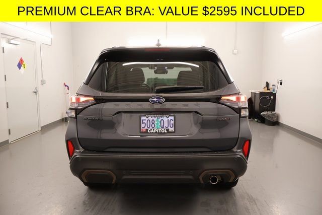 Certified 2025 Subaru Forester Sport AWD/4WD image 3