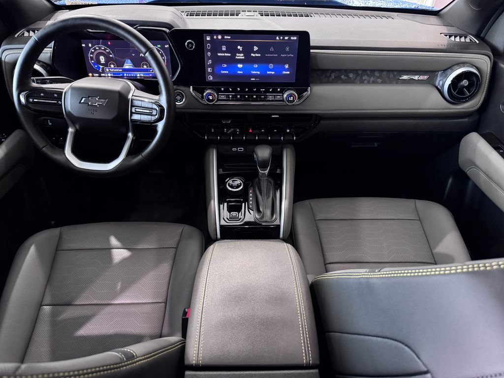 Certified 2025 Chevrolet Colorado ZR2 AWD/4WD image 13