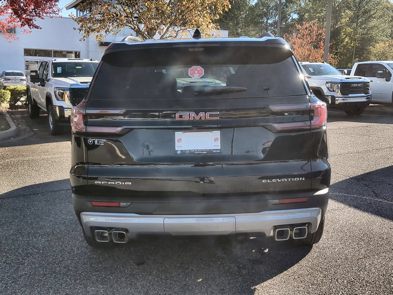 New 2026 GMC Acadia Elevation w/ Elevation Premium Package FWD image 7