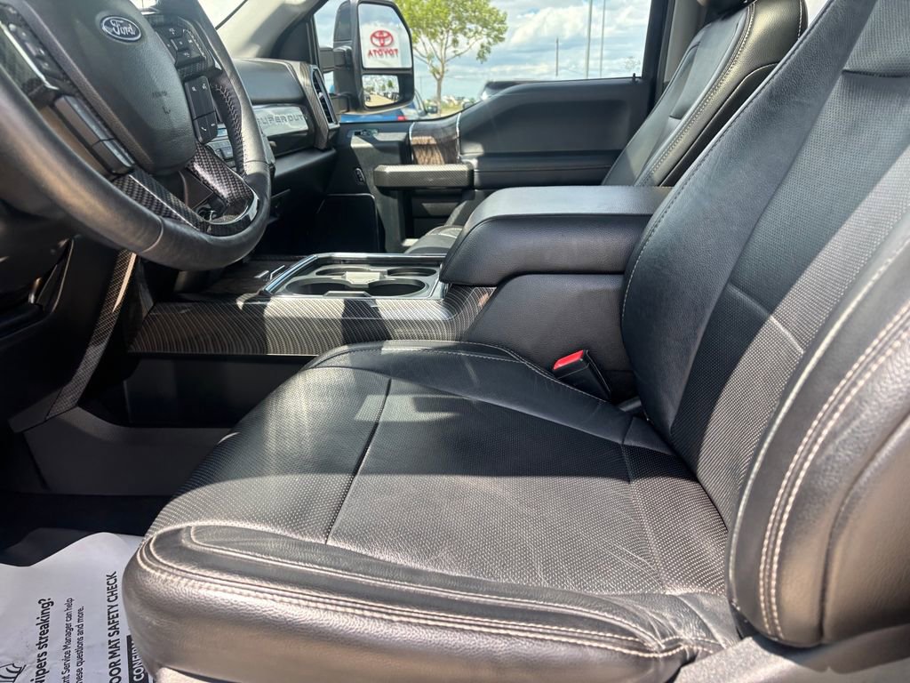 Used 2018 Ford F250 Lariat w/ Lariat Ultimate Package image 7