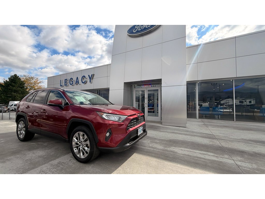 Used 2019 Toyota RAV4 XLE Premium