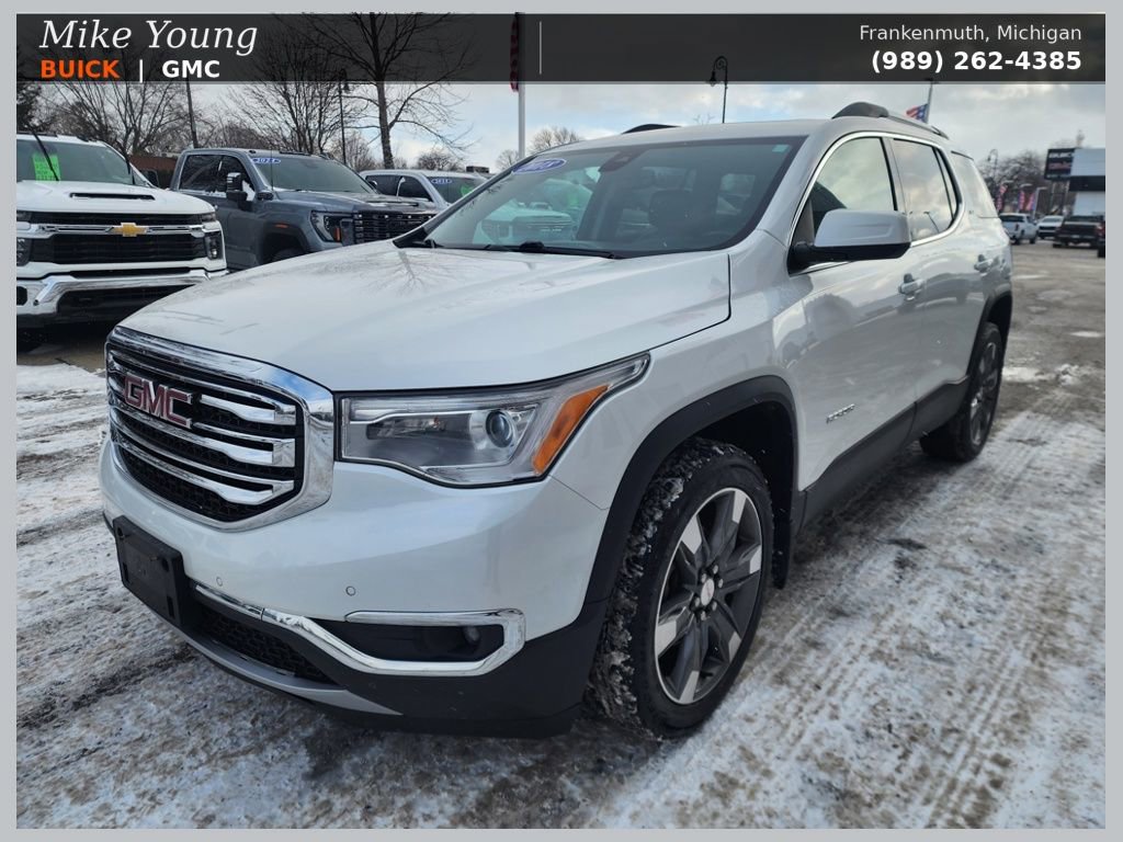 Used 2018 GMC Acadia SLT