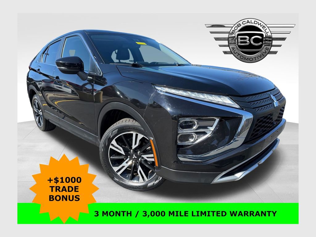 Used 2024 Mitsubishi Eclipse Cross SE