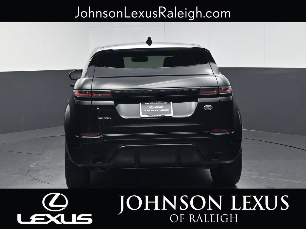 Used 2021 Land Rover Range Rover Evoque R-Dynamic SE AWD/4WD image 8