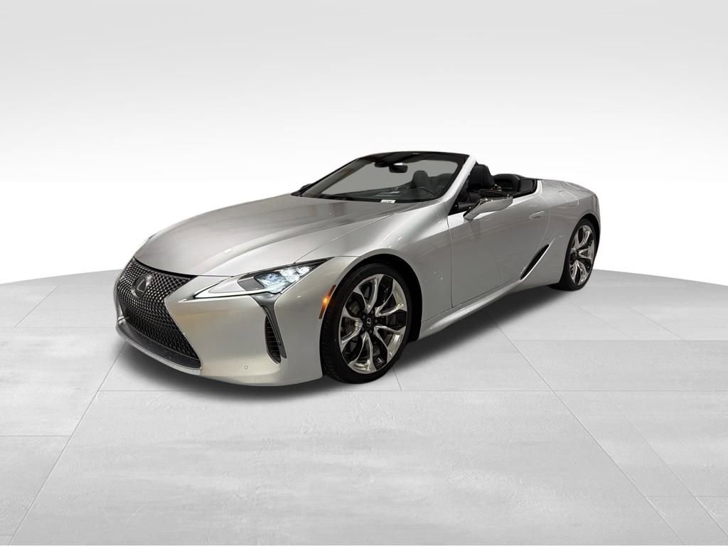 Used 2021 Lexus LC 500 Convertible image 2