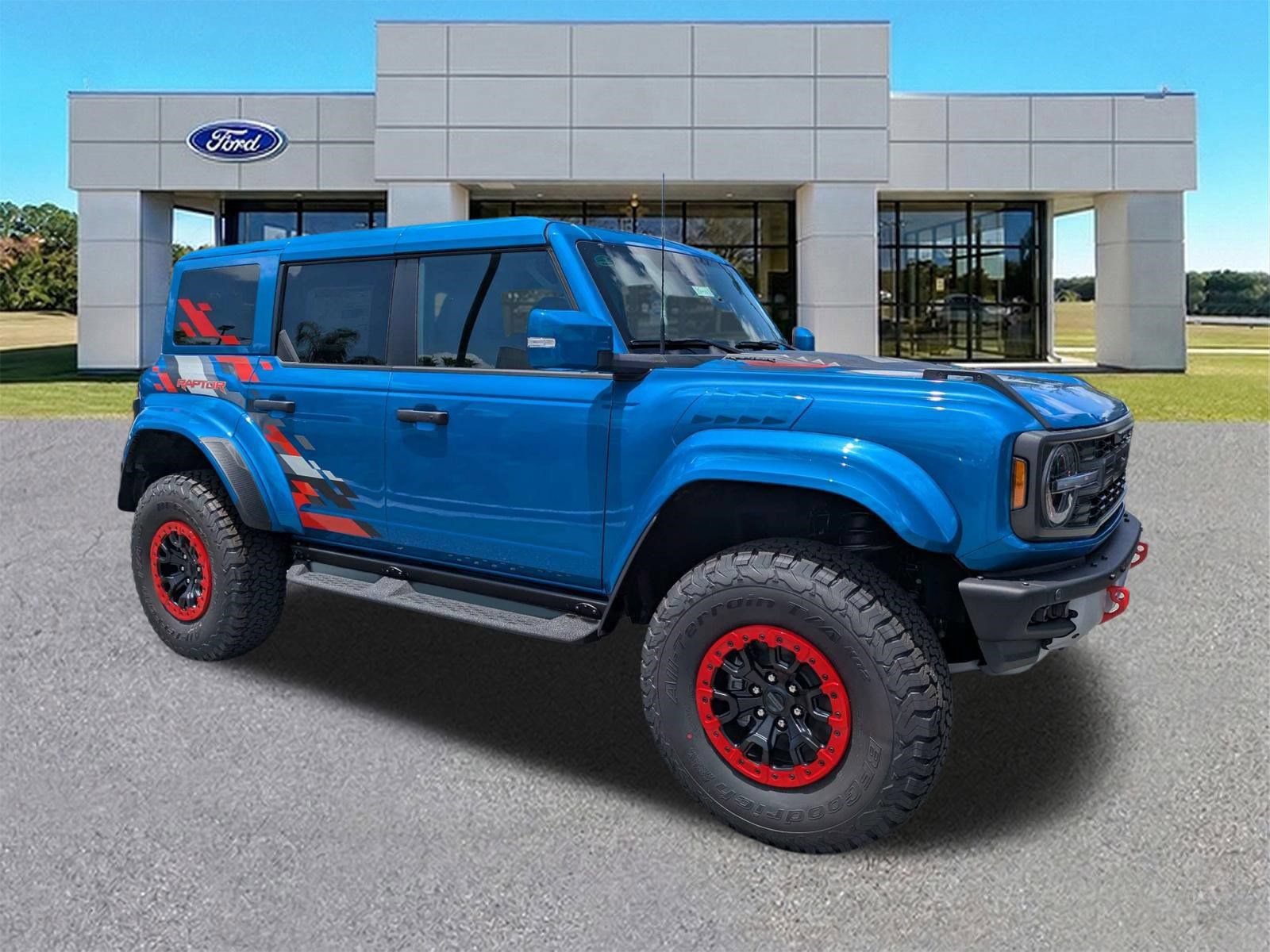 New 2026 Ford Bronco Raptor AWD/4WD image 1