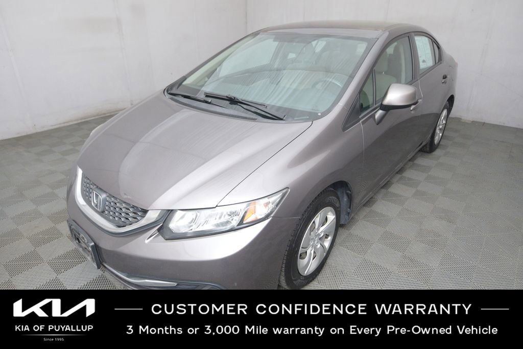 Used 2013 Honda Civic LX