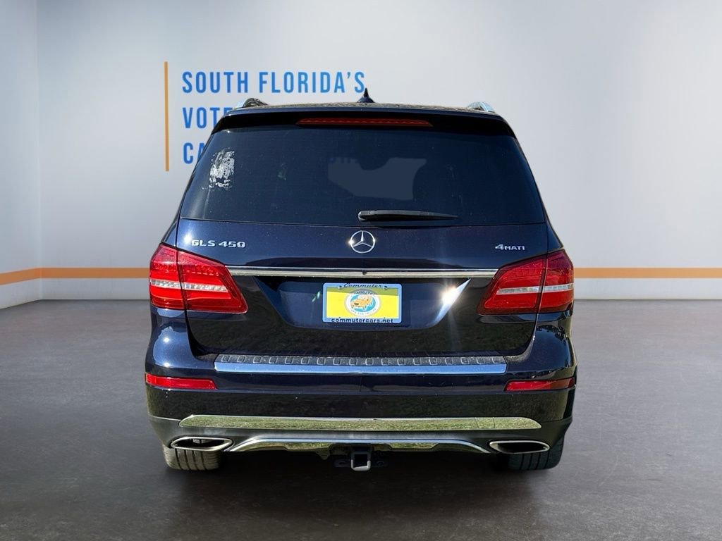 Used 2017 Mercedes-Benz GLS 450 GLS 450 image 5