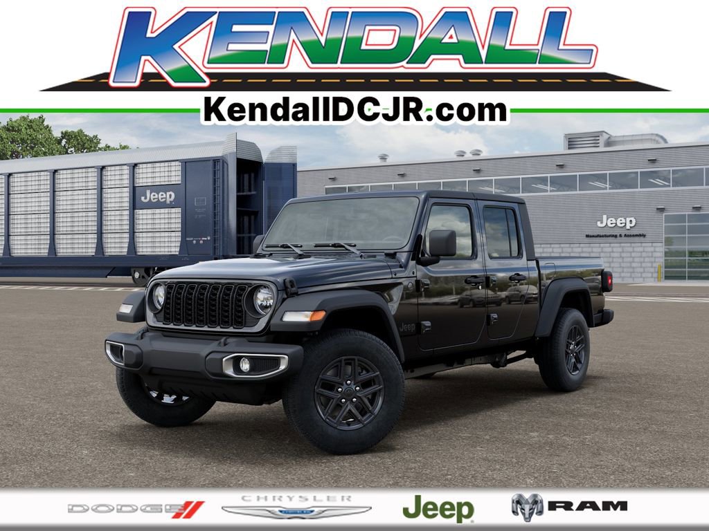 New 2026 Jeep Gladiator Sport 360° Tour
