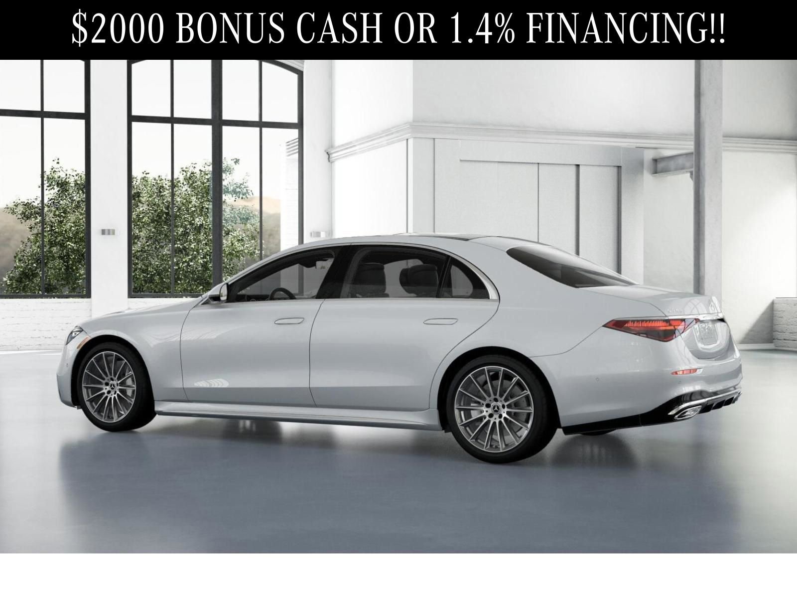 New 2026 Mercedes-Benz S 580 4MATIC Sedan image 31