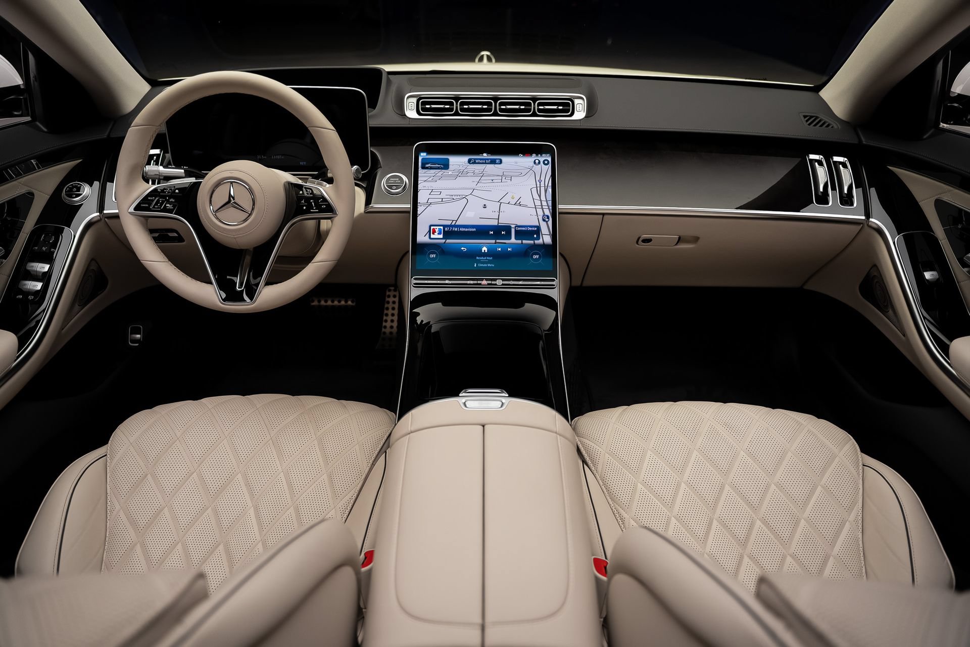 Used 2023 Mercedes-Benz S 580 4MATIC Sedan image 43