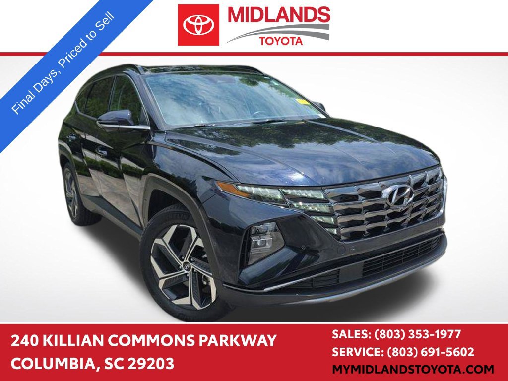 Used 2024 Hyundai Tucson Limited AWD/4WD 360° Tour